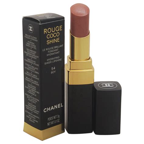 chanel rouge coco shine boy.